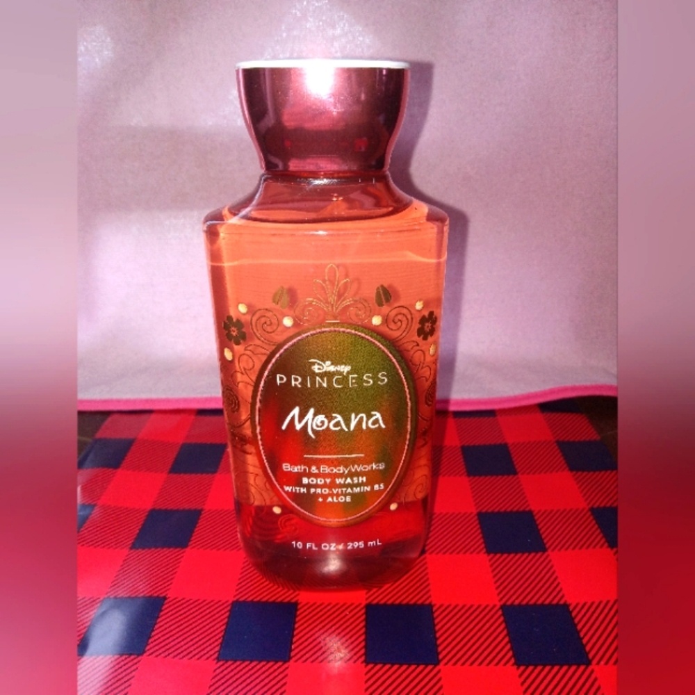 Full Size Disney Moana Shower Gel